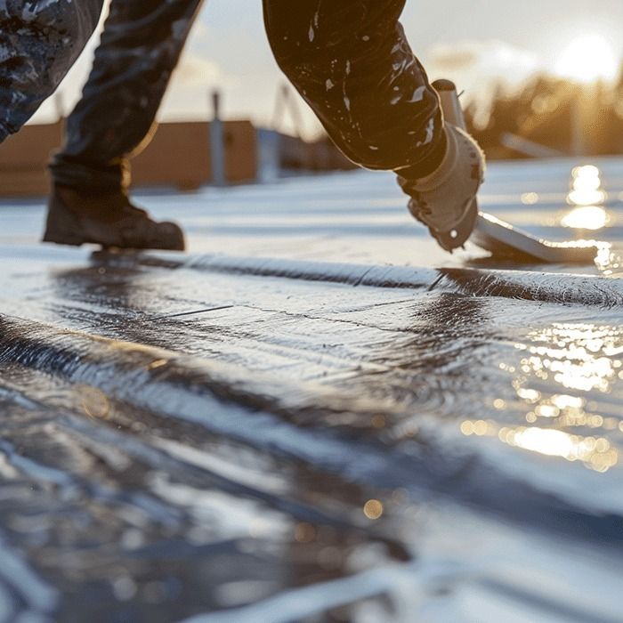 Vinyl Roofing Services In Saskatoon Canada