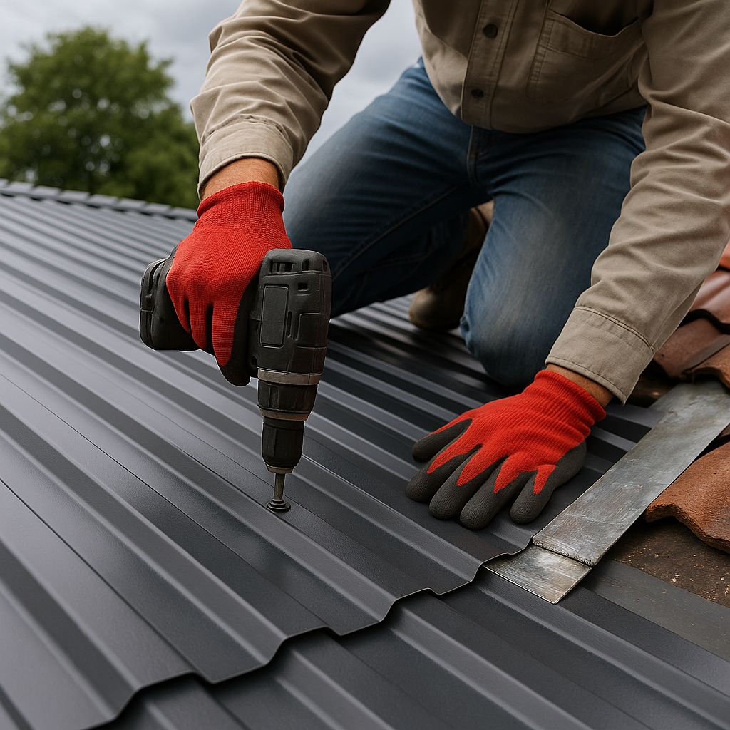 Metal Roofing Services In Saskatoon Canada